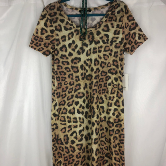 Hye Park and Lune Leopard Print Maxi Dress - Picture 2 of 5